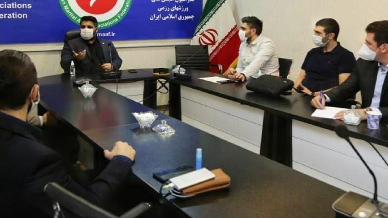 آغاز فعالیت سازمان لیگ فدراسیون ورزش‌های رزمی