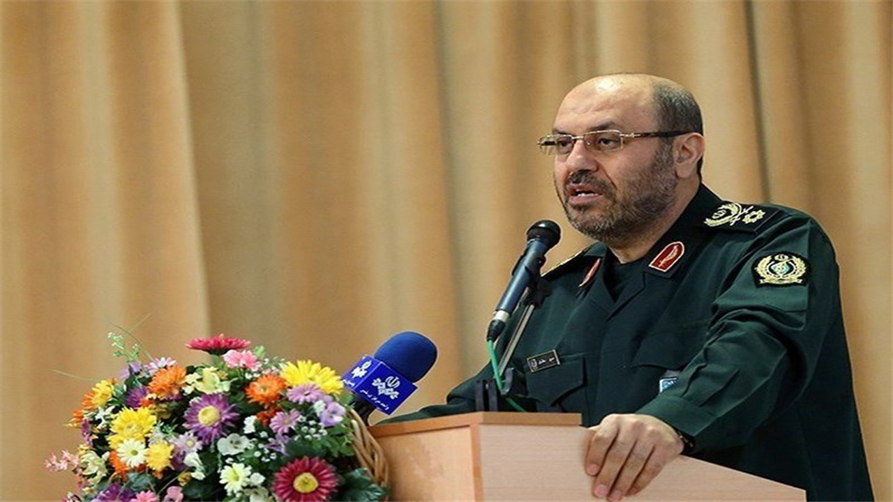 واکنش سردار دهقان به سخنرانی رئیس جمهور آمریکا