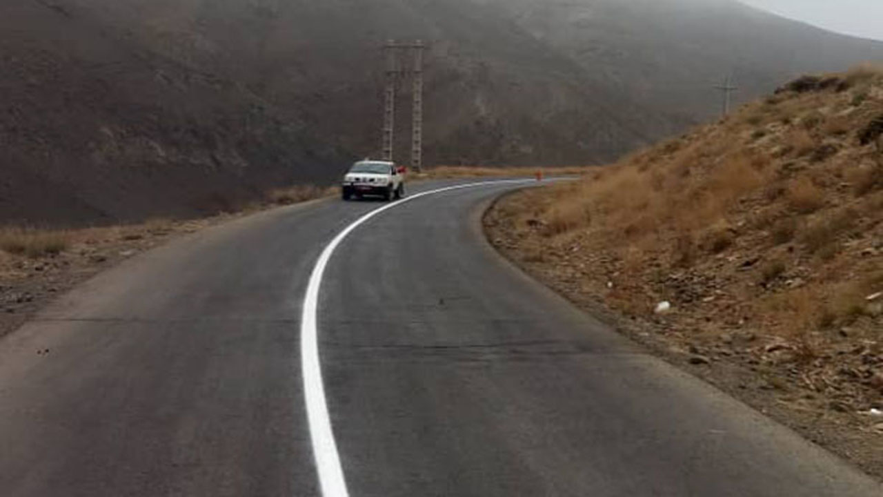 ۱۳۰ کیلومتر از راه‌های شهرستان نور خط کشی می شود