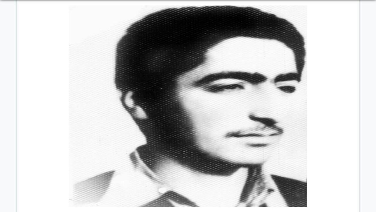 مادر شهید ولی محمد صفاری به فرزند شهیدش پیوست