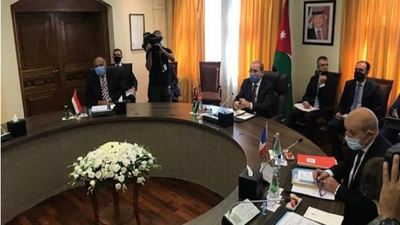 بیانیه مشترک نشست صلح خاورمیانه در اردن