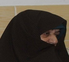 مادر شهیدان نهویی آسمانی شد