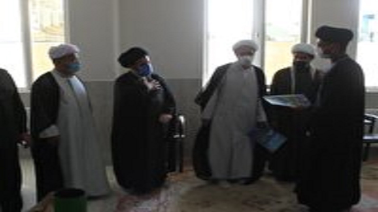 قدردانی از طلاب فعال در کرونا