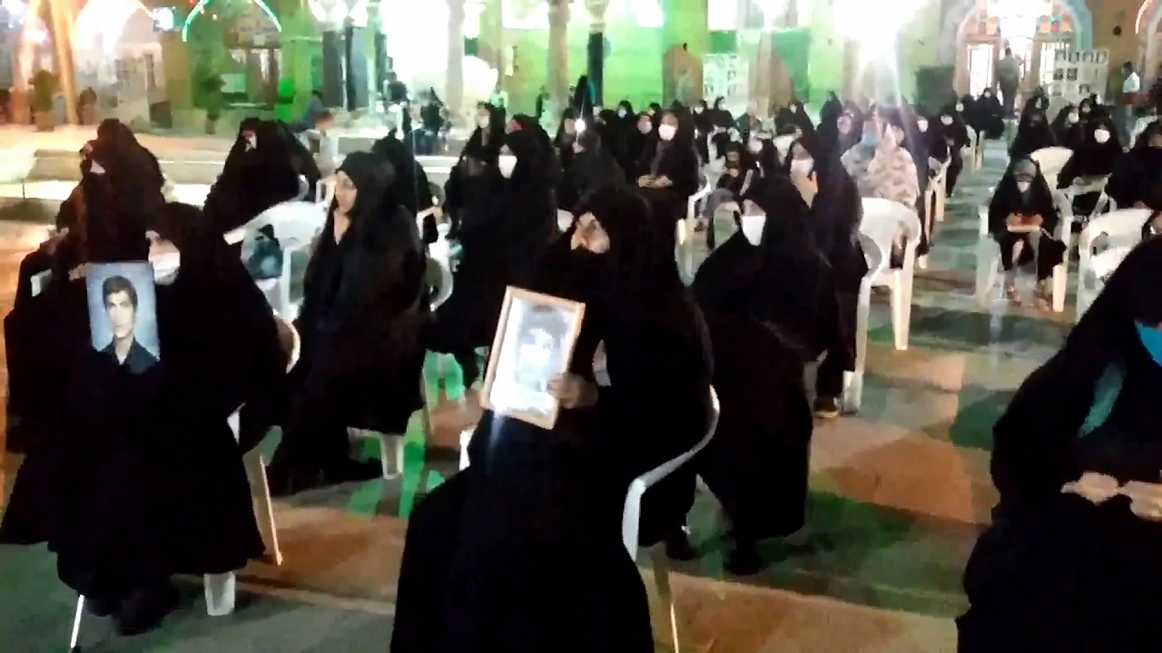 تجلیل از یادگاران دوران حماسه و ایثار در قزوین