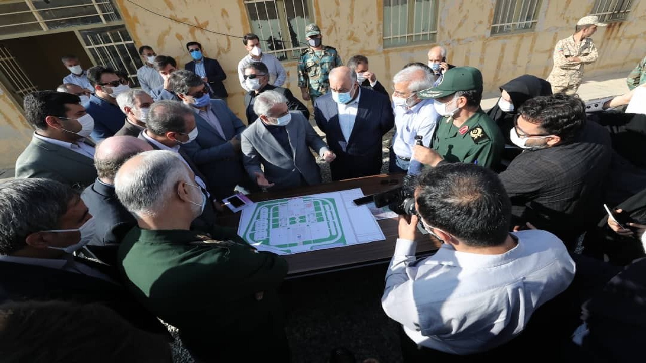 سفر معاون رئیس جمهور به کرمانشاه در یک نگاه