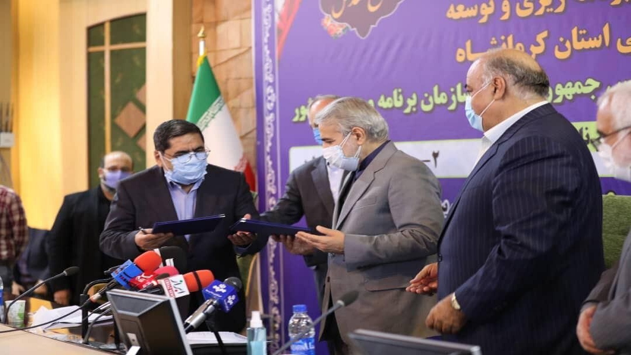 سفر معاون رئیس جمهور به کرمانشاه در یک نگاه