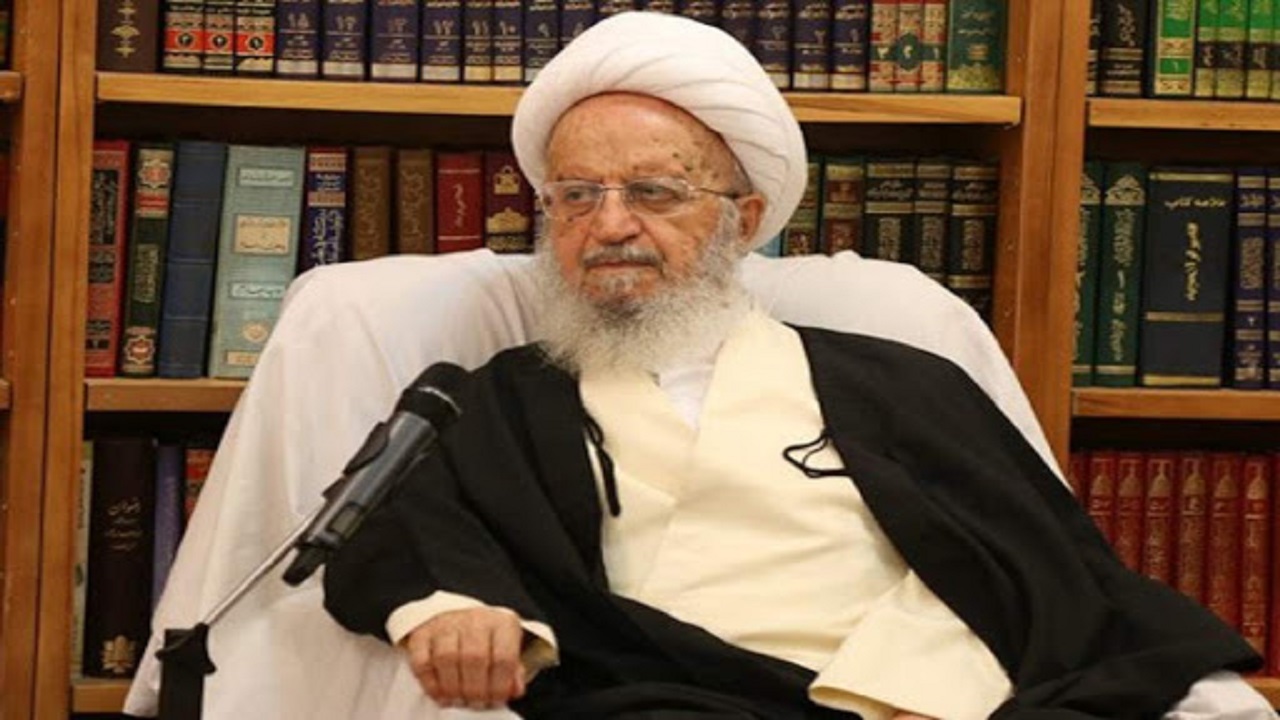 آیت‌الله مکارم شیرازی فقدان آیت الله ممدوحی را تسلیت گفت