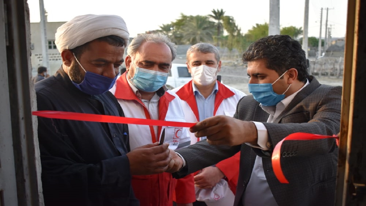 خانه هلال روستای دوشینکوه نیکشهر افتتاح شد
