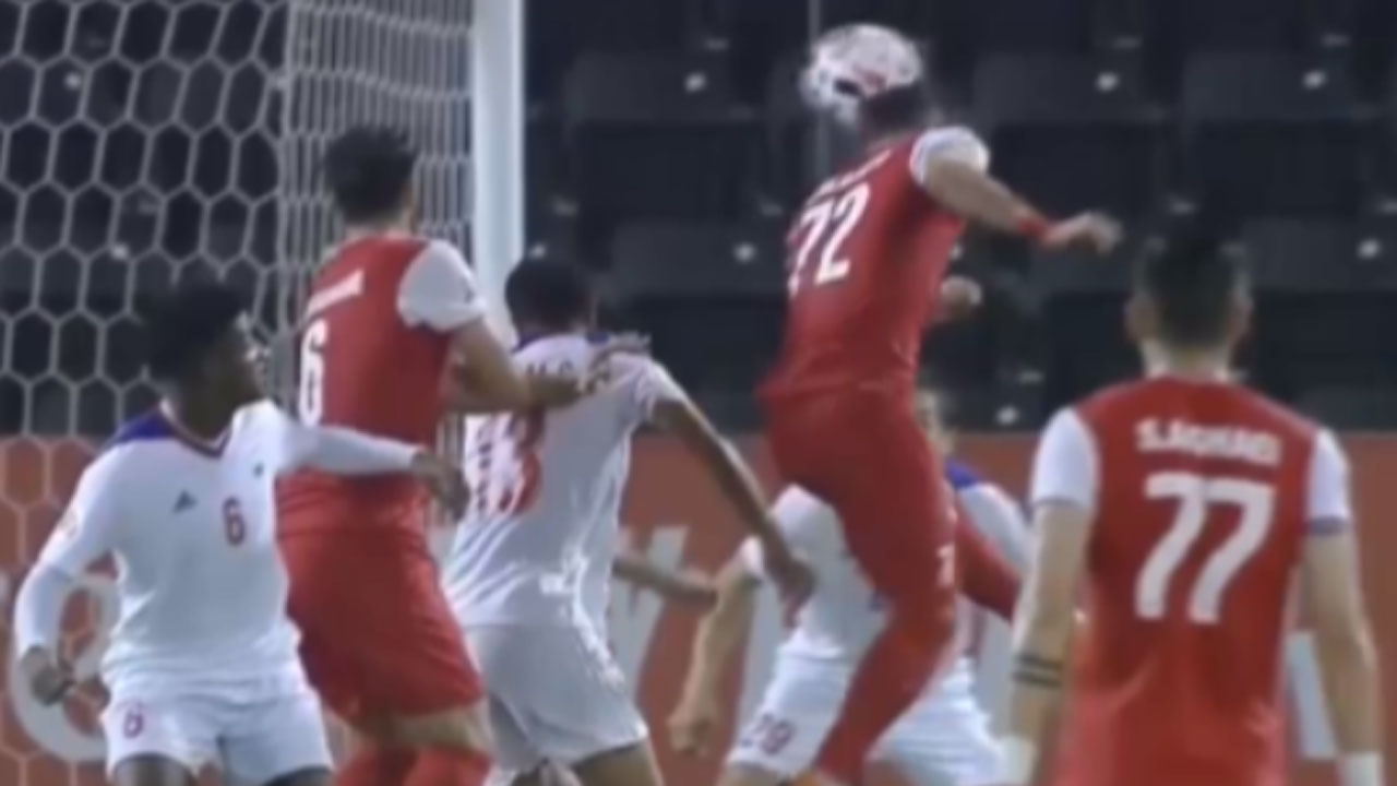 گل سوم پرسپولیس به الشارجه در تاریخ سوم مهر ۹۹ + فیلم