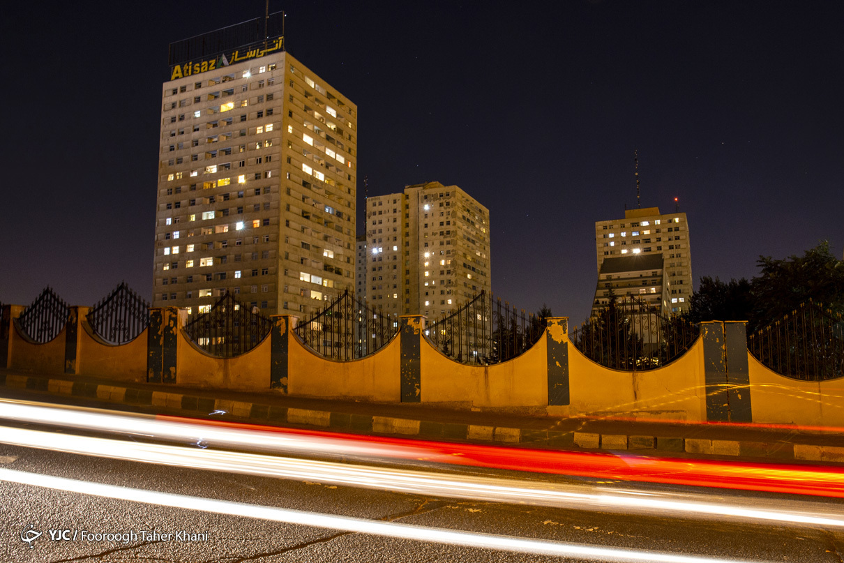 تهران روی گسل