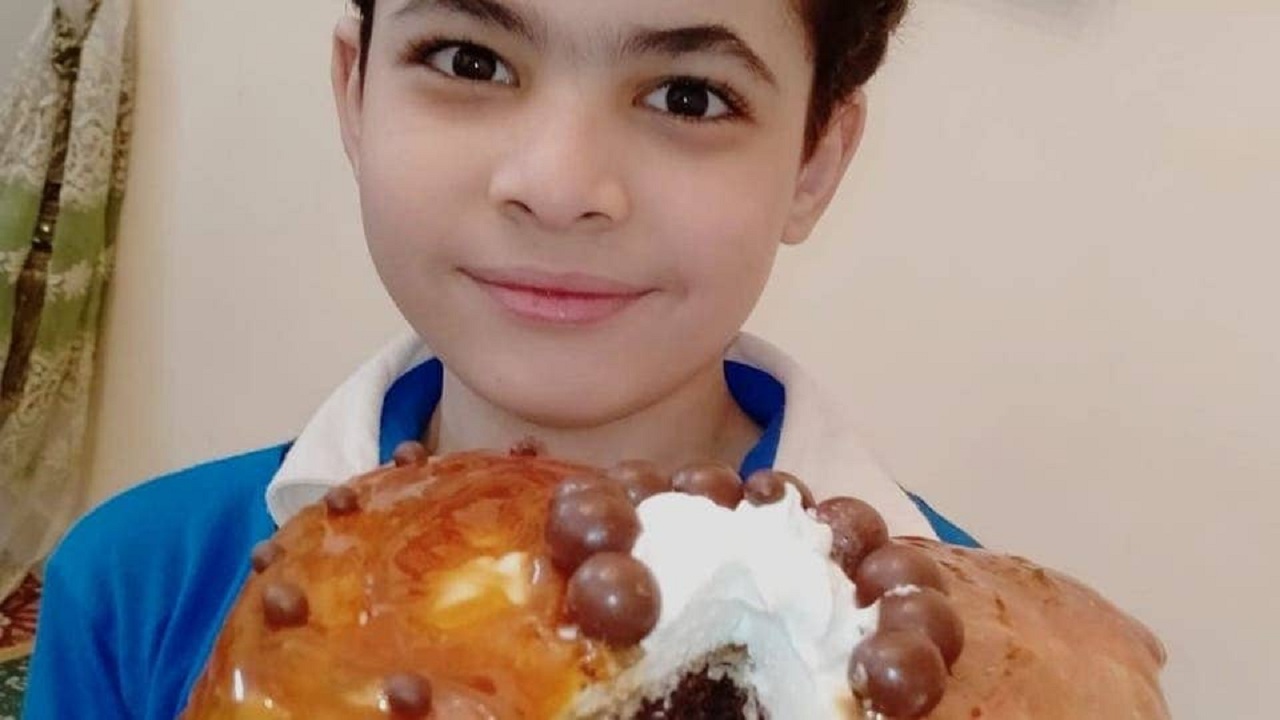پسر بچه‌ای که کوچکترین سرآشپز مصر است