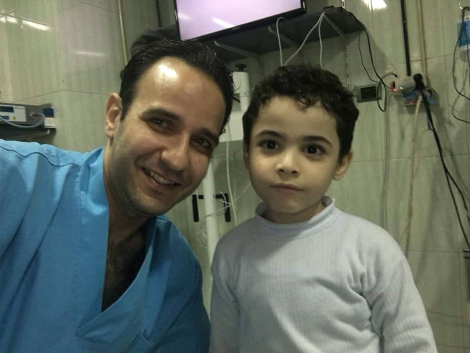 پسر بچه&zwnj;ای که کوچکترین سرآشپز مصر است