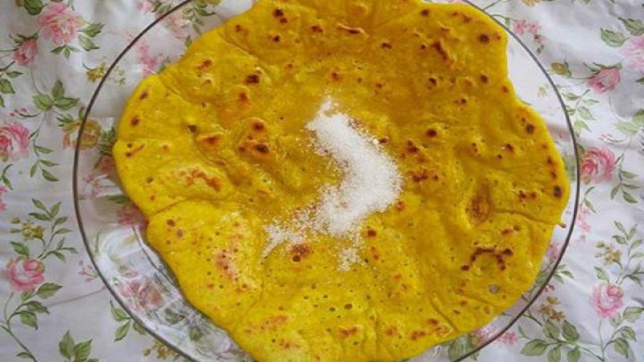 طرز تهیه شلکینه نان محلی و خوشمزه کردستان