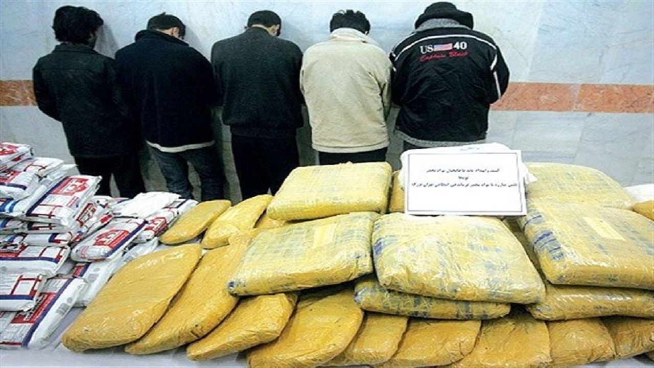 ۶باند مسلح قاچاق مواد مخدر در استان سمنان کشف شد