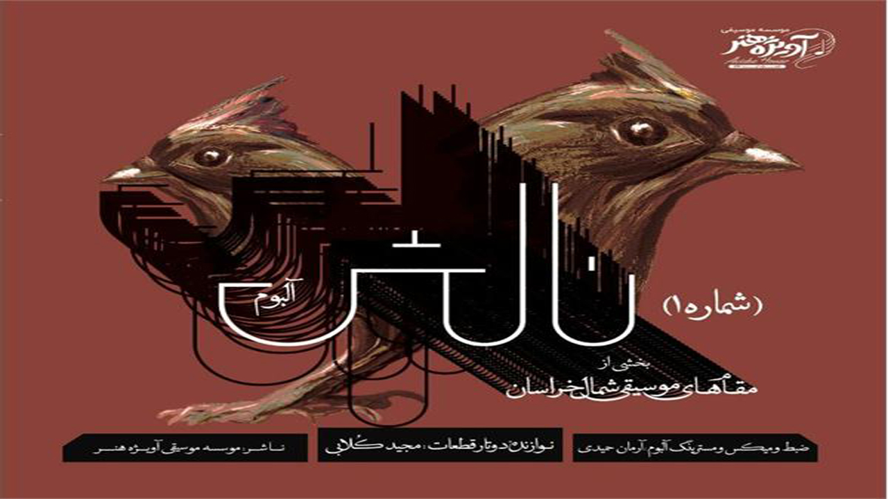 آلبوم «نالش» اثر هنرمندان خراسان شمالی منتشر شد