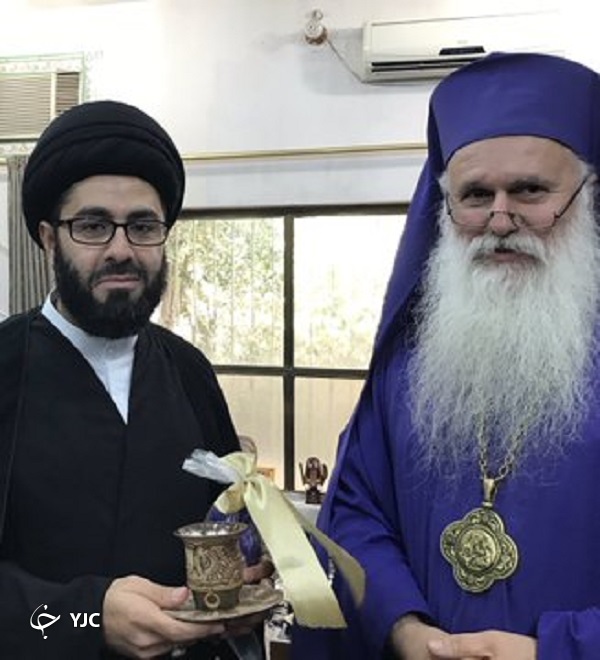جنگ قره باغ: دعوت &laquo;روحانی مسیحی&raquo; زائر کربلا از &laquo;روحانیون ایرانی&raquo; برای کمک به صلح