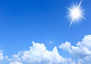 ثبات دمای هوا در استان همدان