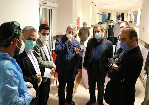 بازدید سرزده کارشناس ارشد وزات بهداشت از پایگاههای سلامت بازدید سرزده کارشناس ارشد وزات بهداشت از پایگاههای سلامت