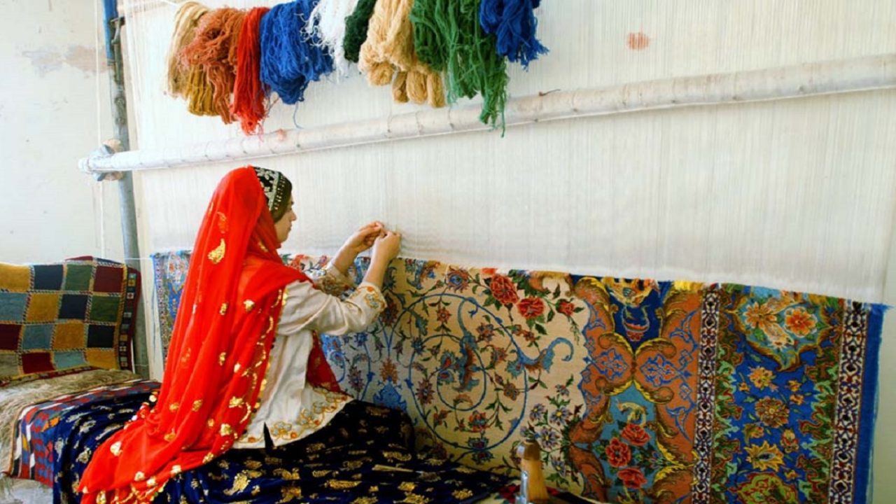 پوشش بیمه اجتماعی رایگان قالیبافان