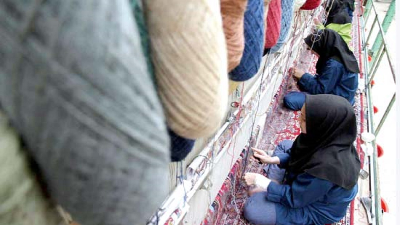 ۴۰۰ هزار قالیباف تحت پوشش بیمه قرار می‌گیرند