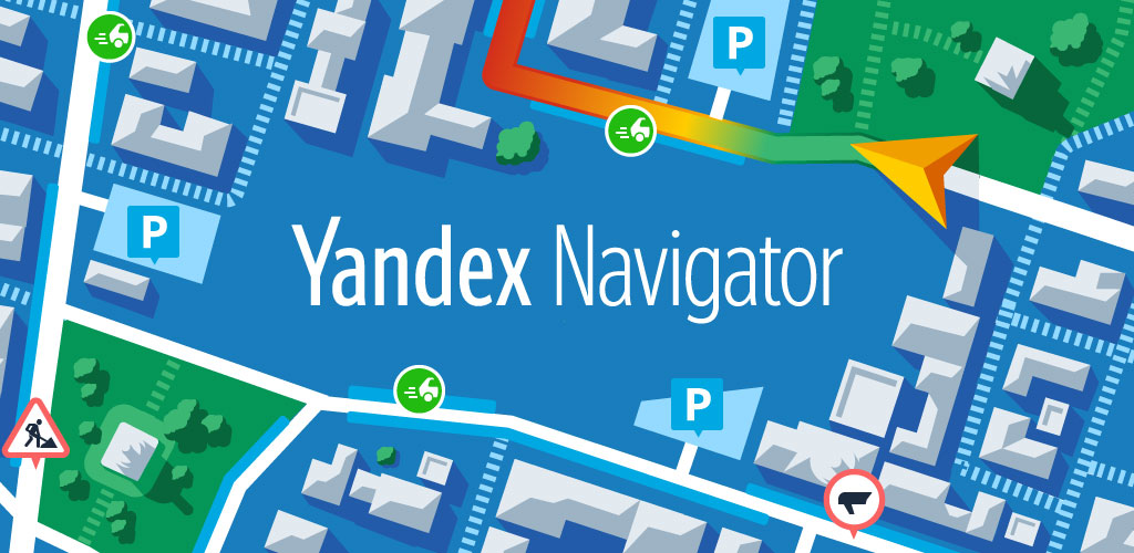 نقشه Yandex 