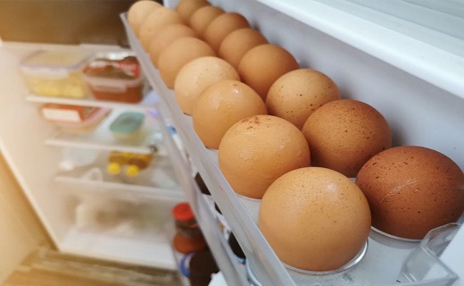 نگهداری تخم مرغ&zwnj;