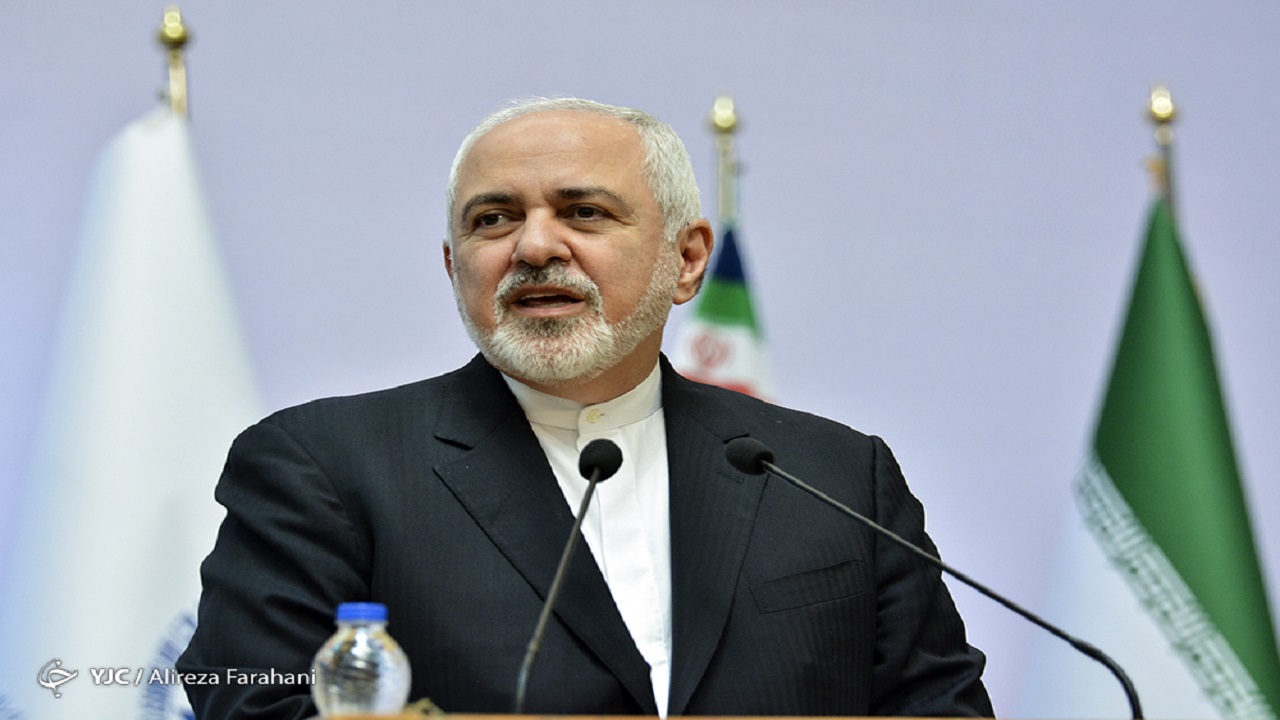 ظریف: می‌توانیم انتخاب کنیم؛ اسیر گذشته بمانیم یا صلح برای همه را برگزینیم