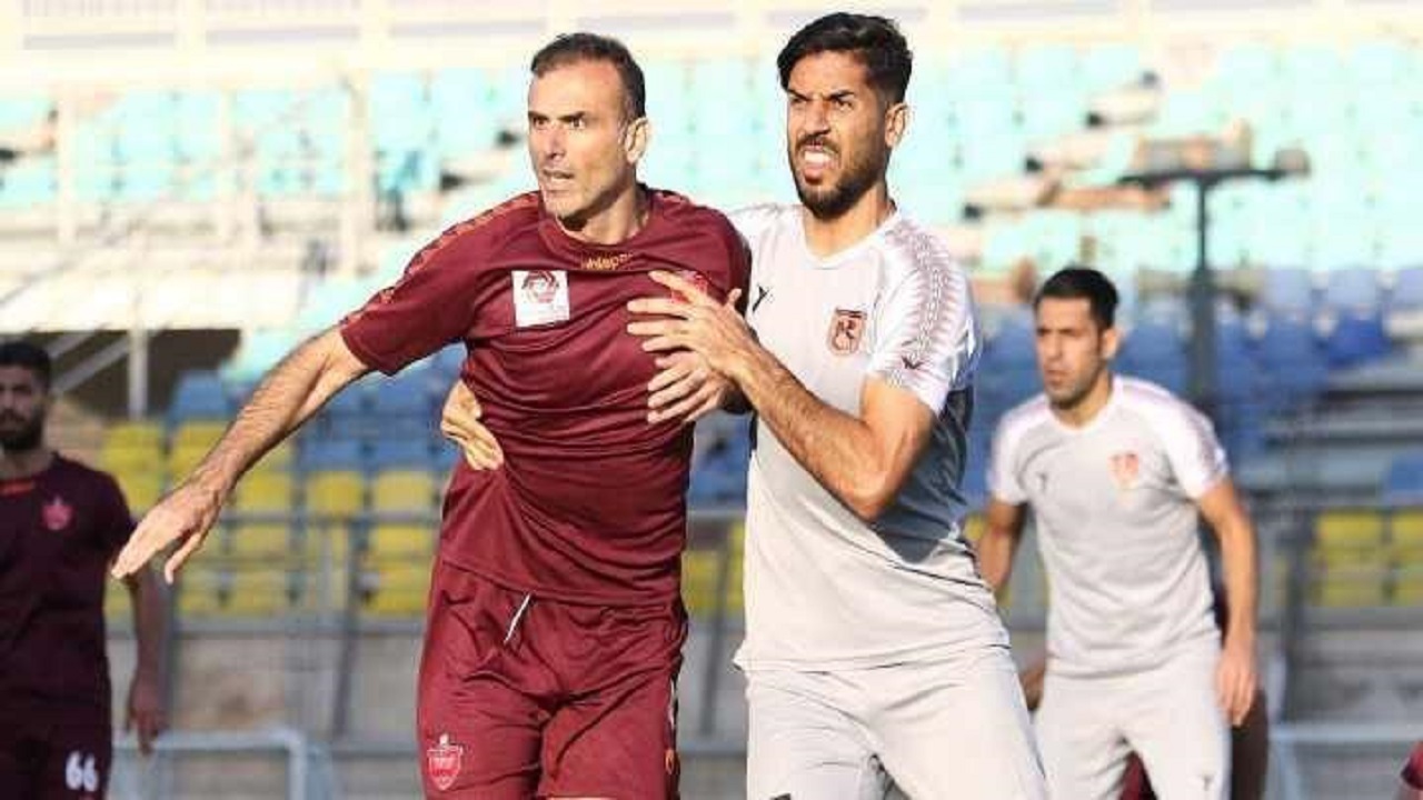شکست پرسپولیس مقابل مس رفسنجان در دیداری تدارکاتی