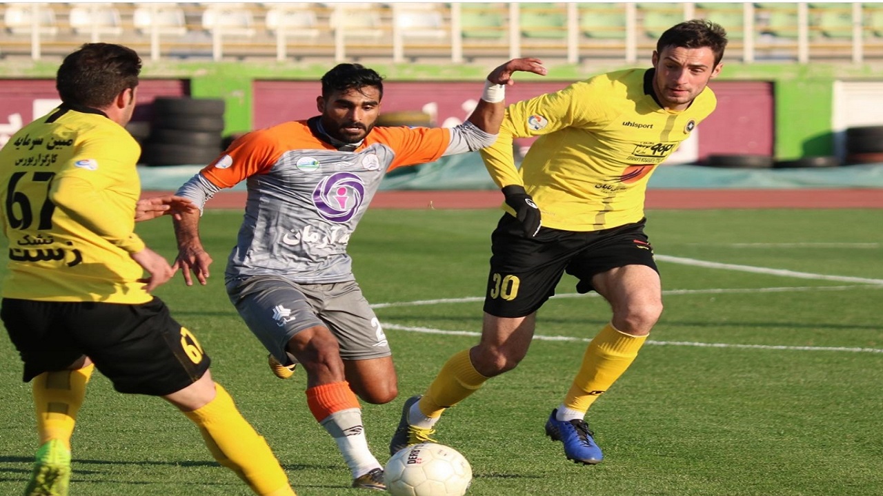 تساوی سپاهان و سایپا در دیداری تدارکاتی