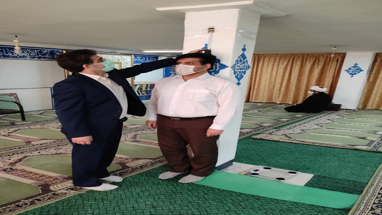 اجرای طرح بررسی شاخص توده بدنی BMI در ناحیه یک اهواز