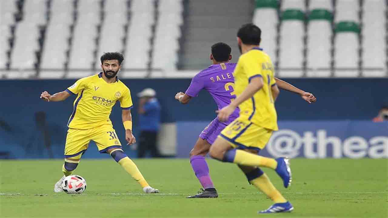 خلاصه بازی النصر عربستان و العین امارات در ۳ مهر ۹۹ + فیلم