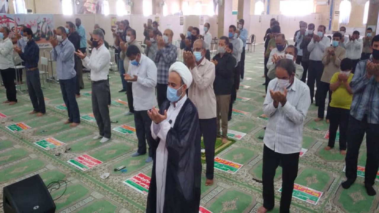 نماز جمعه در ۱۱ شهر بوشهر اقامه می‌شود