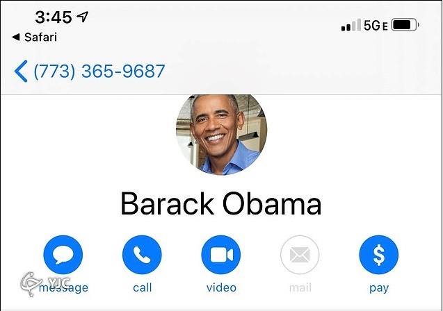 اوباما: برایم پیامک بفرستید + تصاویر