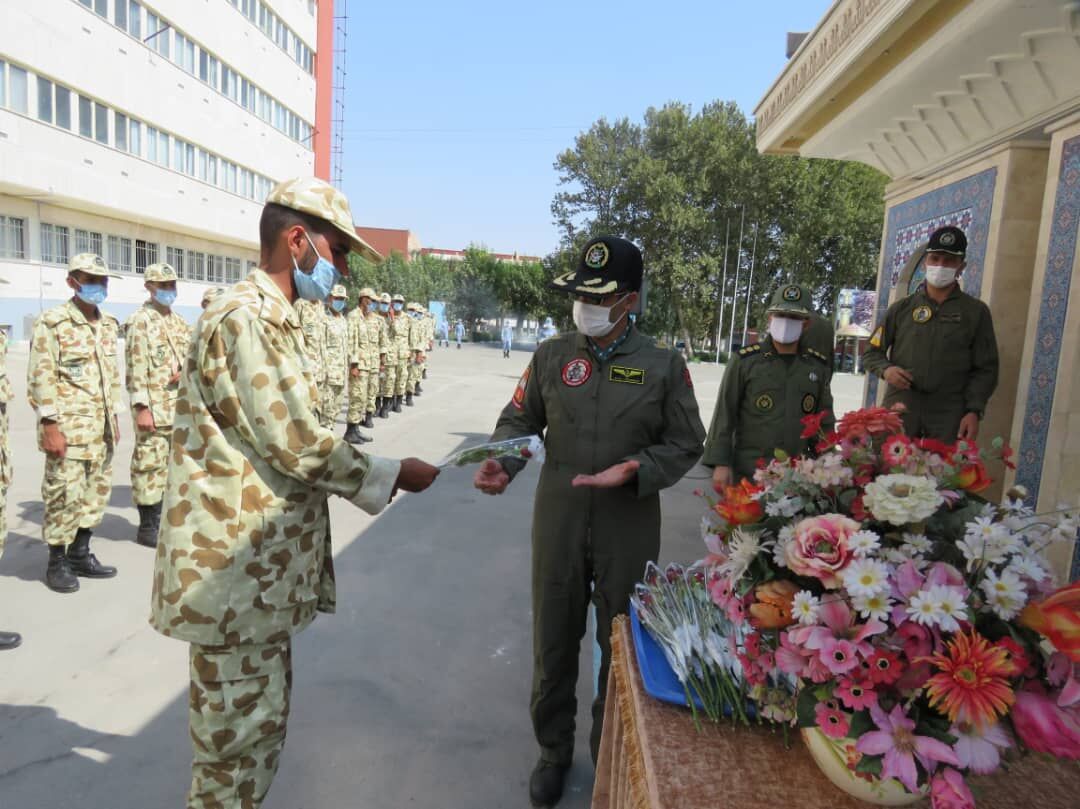 آیین ورودی دانشجویان جدید دانشگاه شهید ستاری برگزار شد