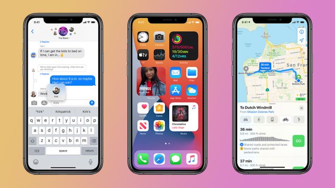جدیدترین بروزرسانی iOS 14 ایرادات بزرگ را برطرف می کند