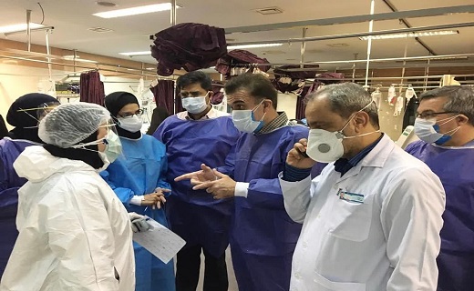 رئیس دانشگاه علوم پزشکی قم از سه مرکز درمانی بازدید کرد