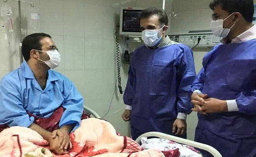 رئیس دانشگاه علوم پزشکی قم از سه مرکز درمانی بازدید کرد