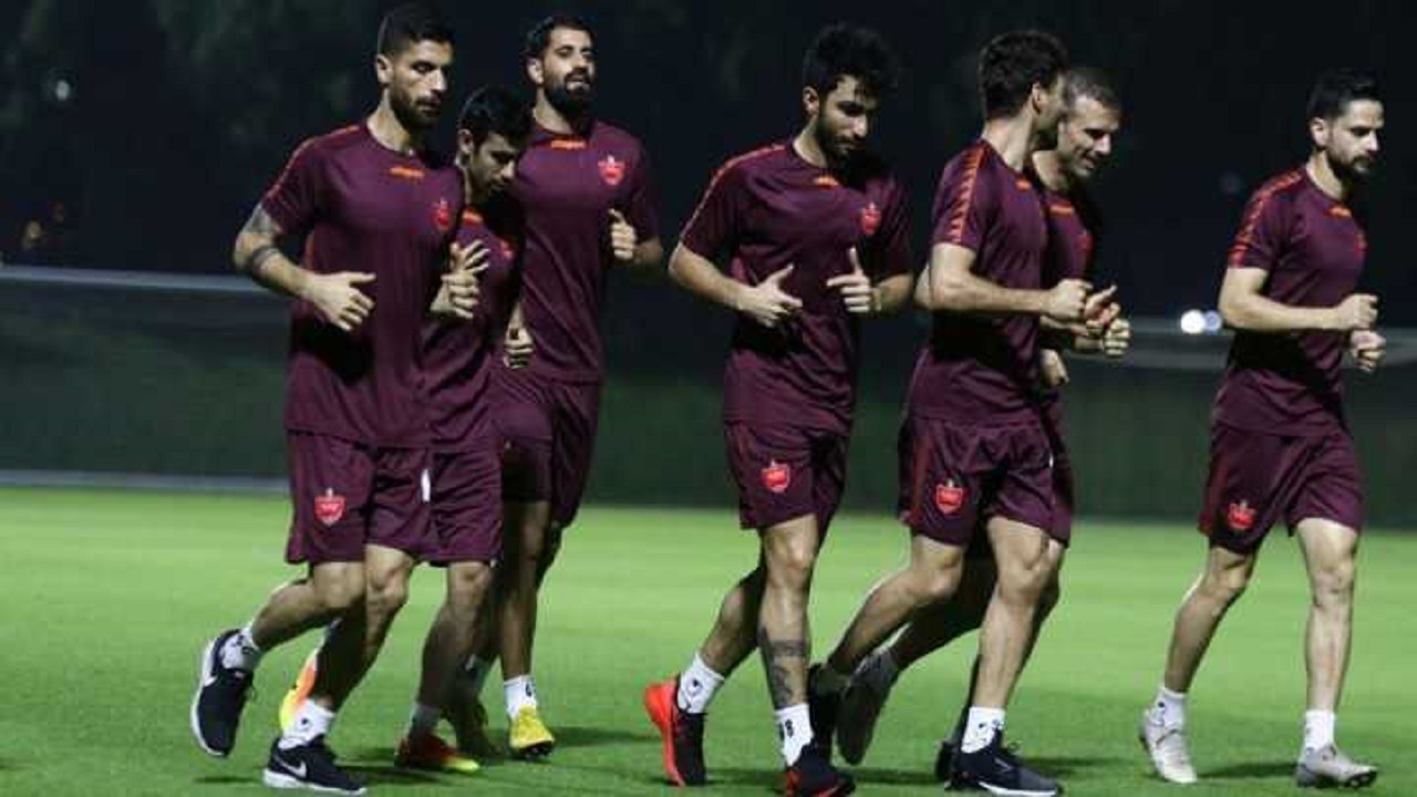 گزارش تمرین پرسپولیس/ ۳ بازیکن اختصاصی تمرین کردند