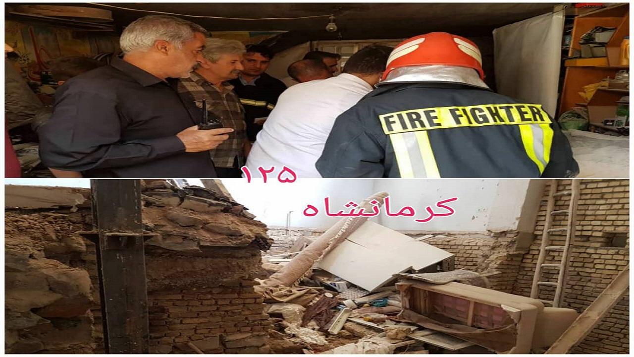 ریزش منزل مسکونی در خیام یک مصدوم بر جای گذاشت
