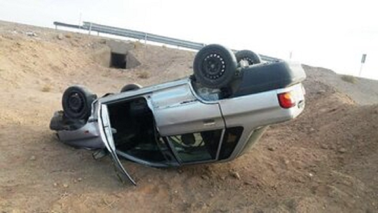 حوادث جاده ای جان دو نفر را گرفت