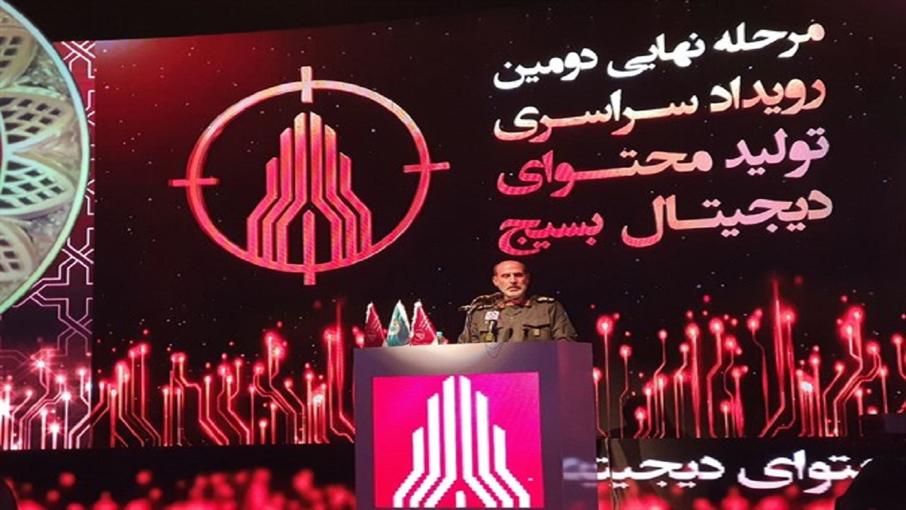 سردار سپهر: عرصه جنگ نرم را خالی نمی‌کنیم/ مسئولان کشور افسران جنگ را یاری کنند