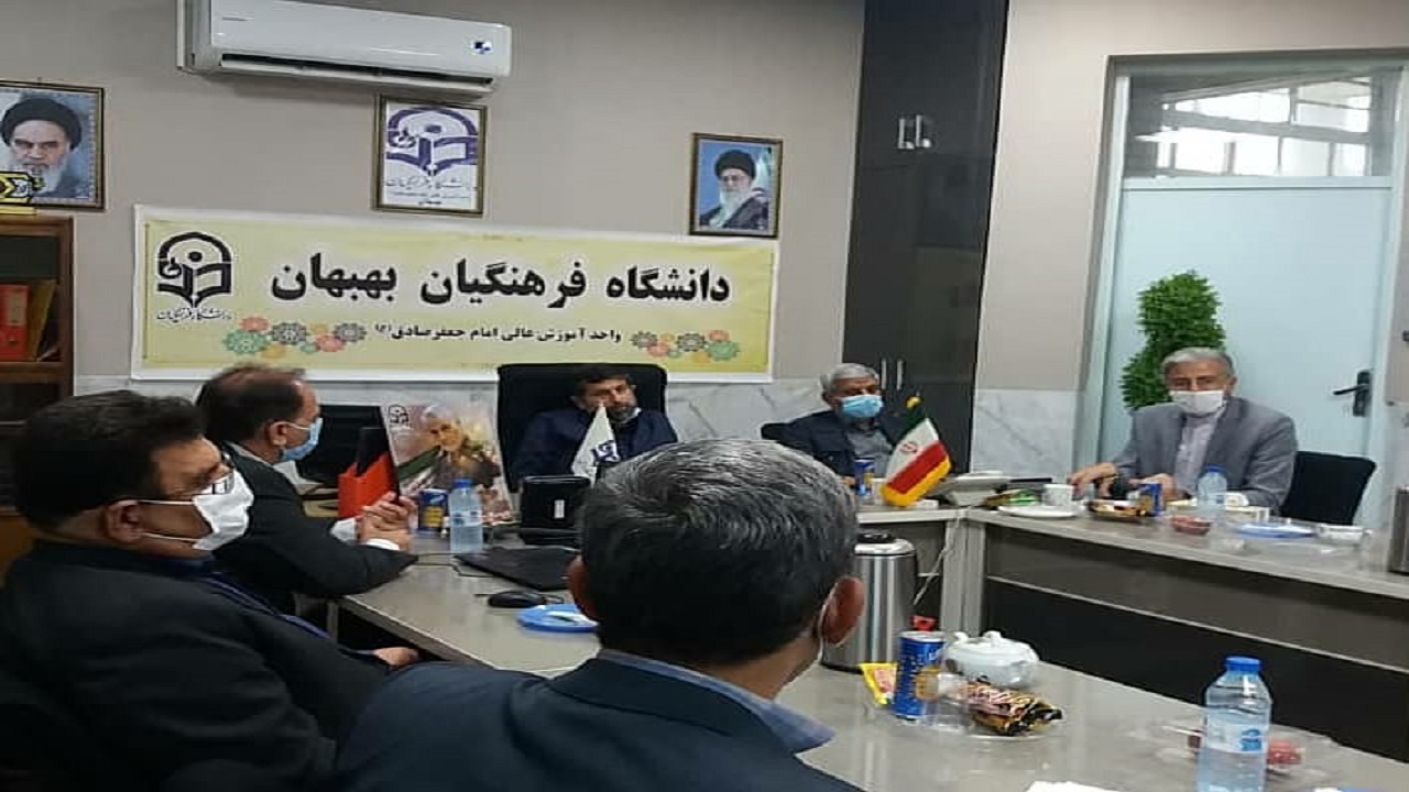 افتتاح خوابگاه مرکز دخترانه دانشگاه فرهنگیان بهبهان