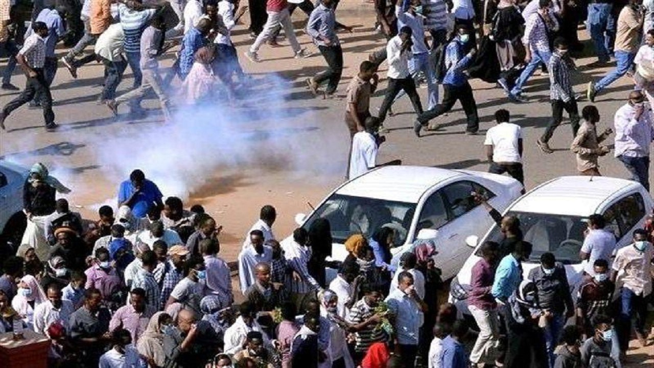 برخورد با معترضان به عادی سازی روابط با رژیم صهیونیستی در سودان