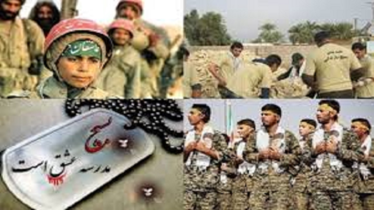برگزاری همایش خورشید‌های پشت خاکریز در شهرستان خوسف