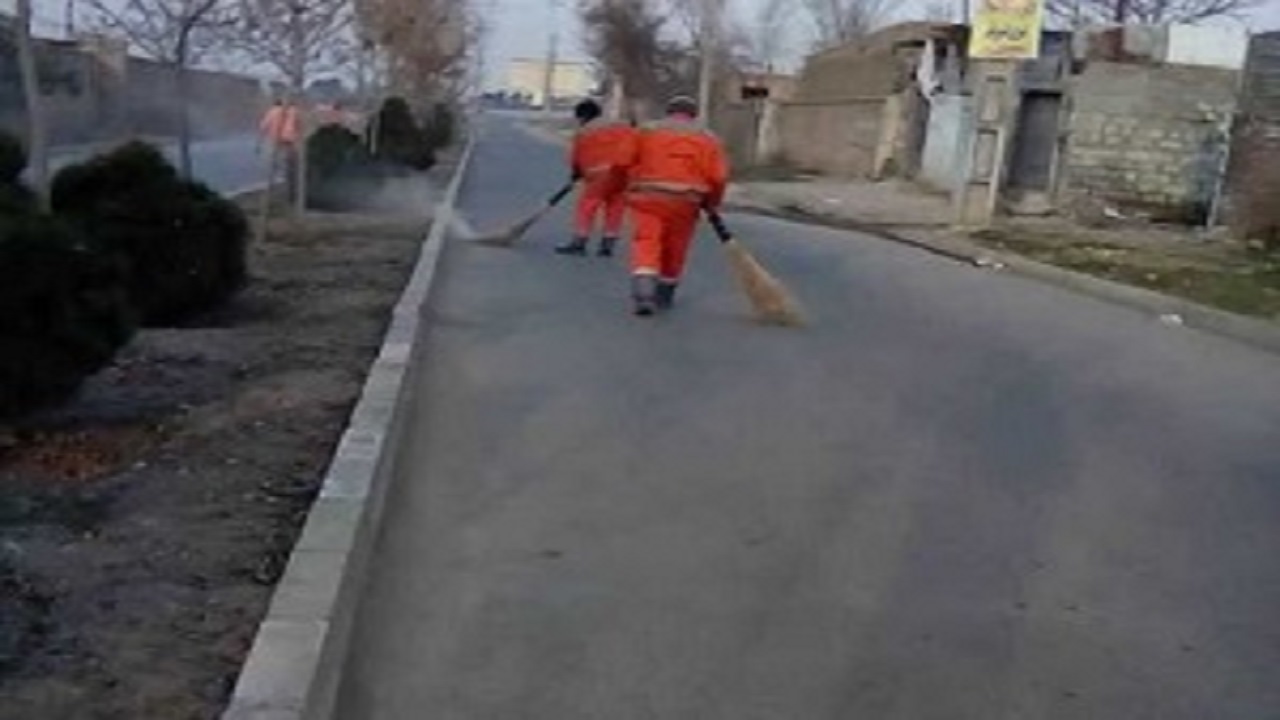 اجرای طرح خدمات جهادی در مناطق مختلف اهواز