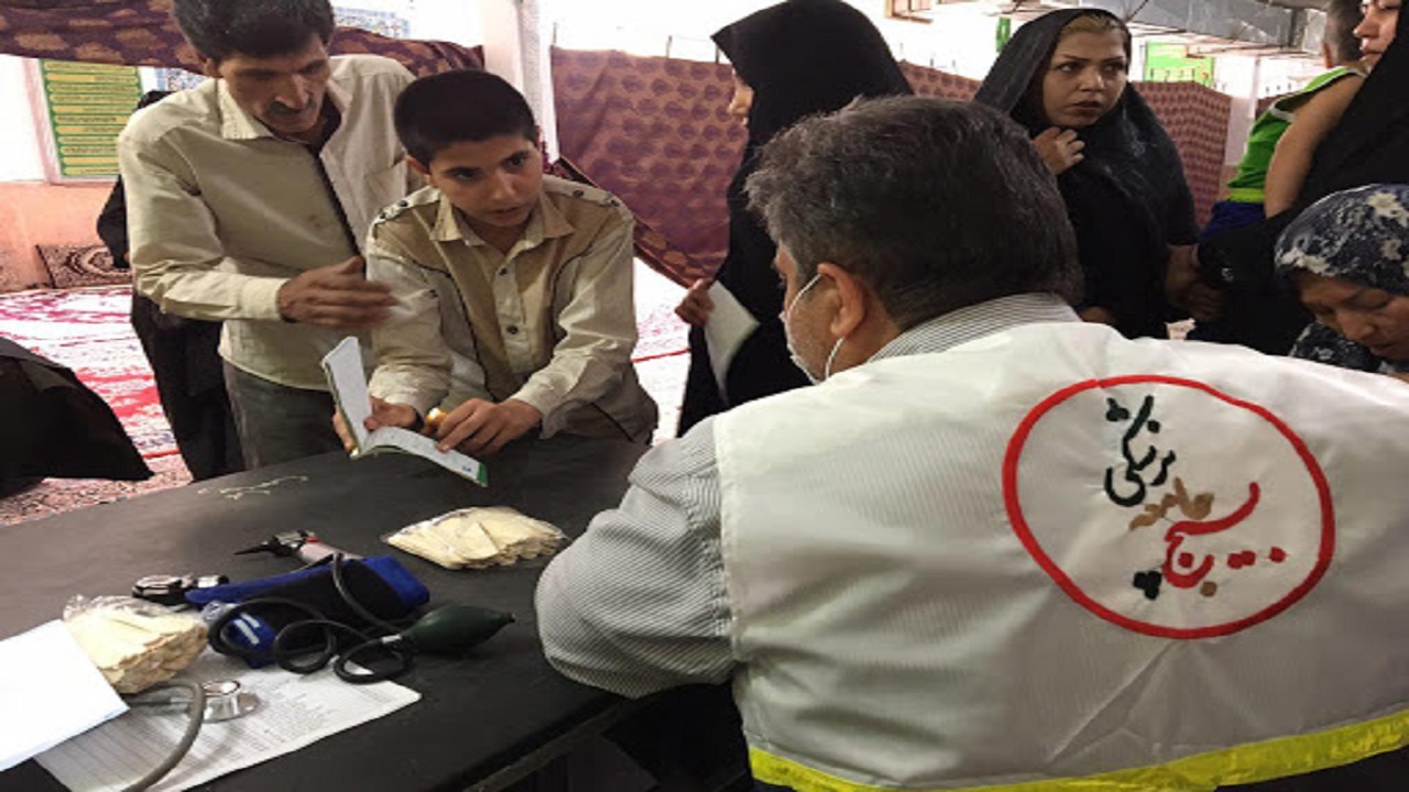 اعزام ۶ اکیپ جامعه پزشکی به مناطق محروم در سقز
