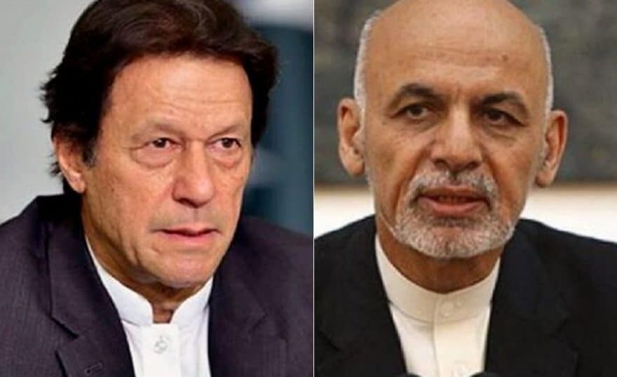 گفتگوی تلفنی اشرف غنی و عمران خان درباره روند صلح افغانستان