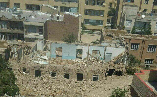 ثبت خانه تاریخی واعظ تبریز در فهرست آثار ملی