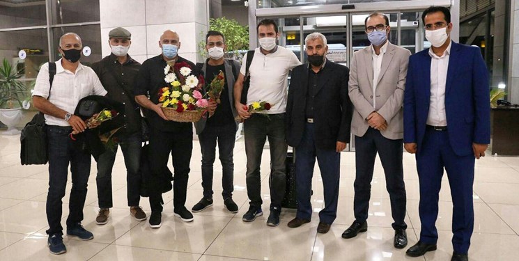 منصوریان وارد تبریز شد