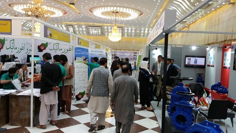 استقبال مردم افغانستان از نمایشگاه فنی، مهندسی و خدماتی ایران در کابل
